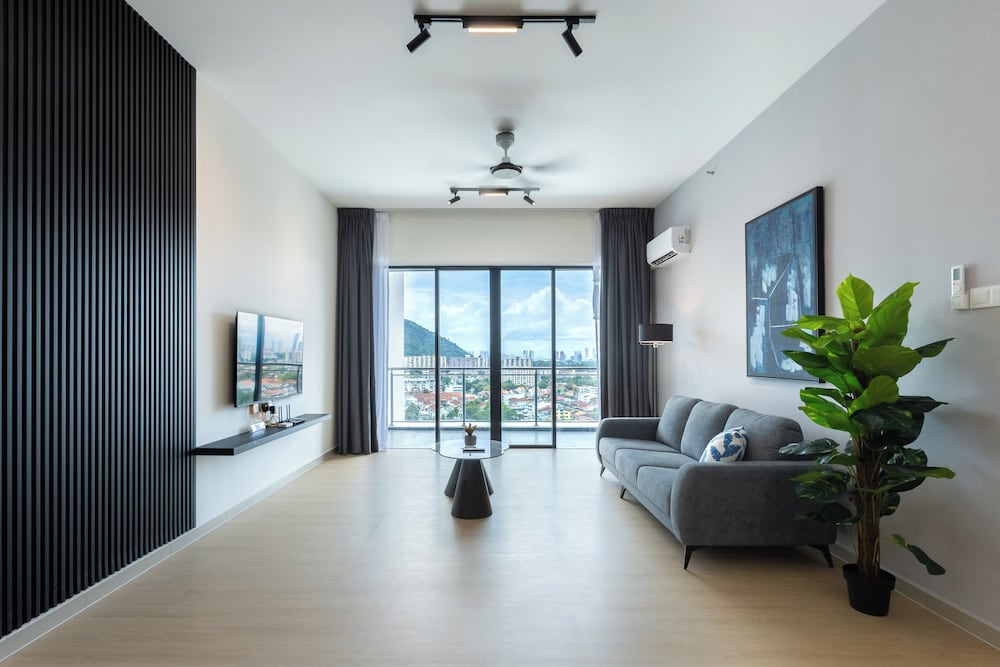 Executive Apartment, 3 Bedrooms, City View