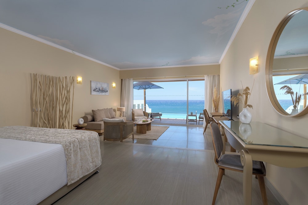 Junior Suite, Private Pool, Sea View
