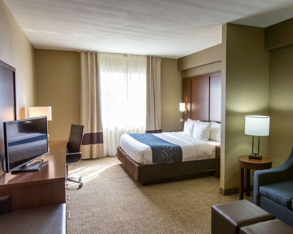 Suite, 1 King Bed with Sofa bed, Non Smoking, Jetted Tub - Photo 1