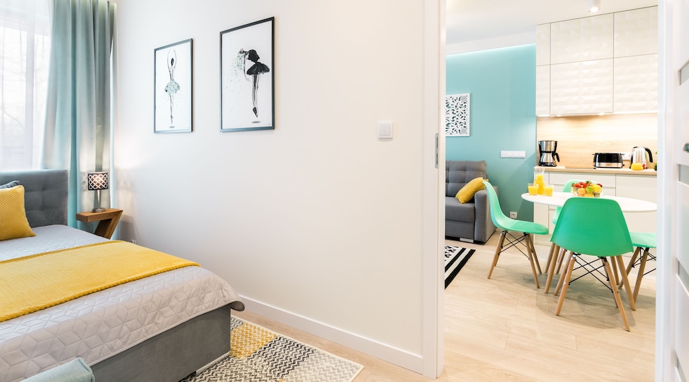 Design Apartment, 1 Bedroom (Rakowicka 22H st.)