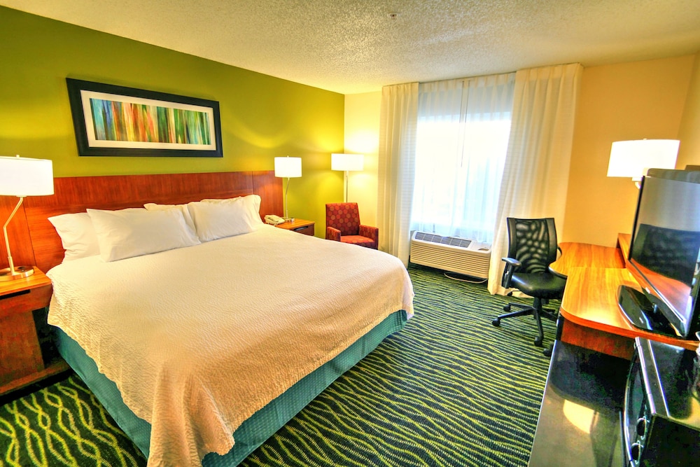 Room, 1 King Bed (Mobility Accessible, Roll-In Shower) photo 1