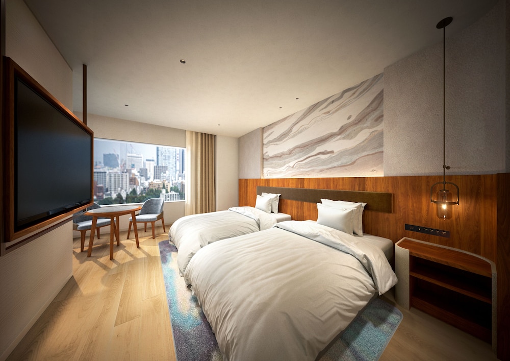 Deluxe Twin Room with Lounge Access, Non Smoking