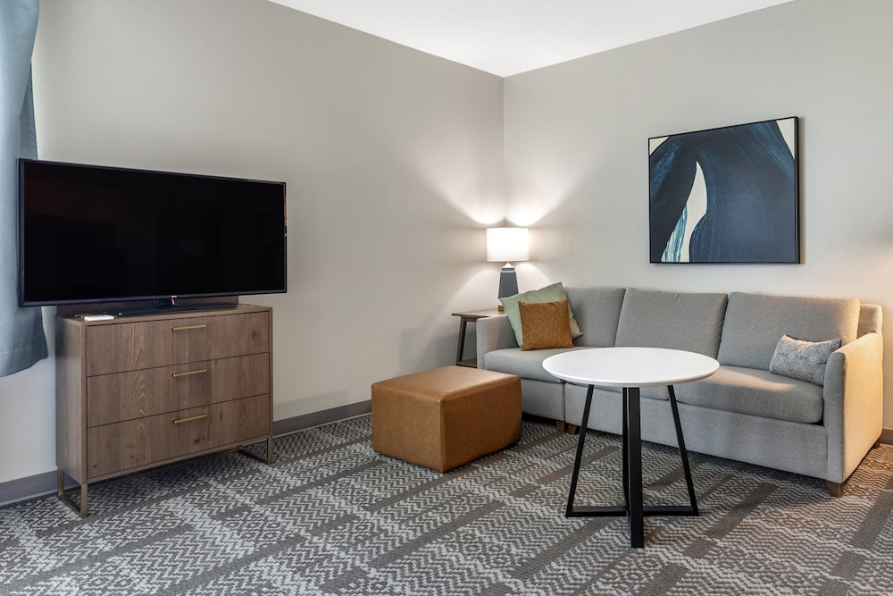 Studio Suite, 1 King Bed with Sofa bed, Accessible Bathtub, Kitchen (Accessible Tub) - Photo 4