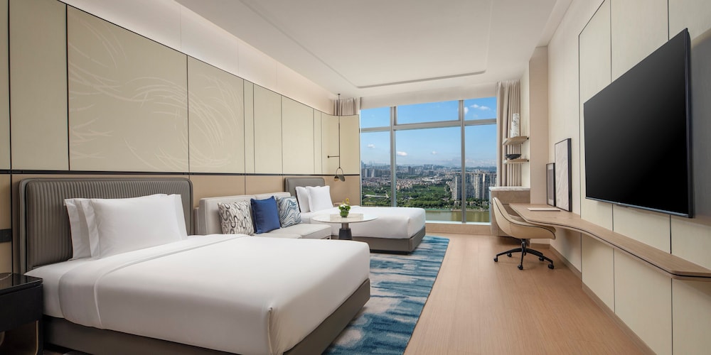 Standard Room, 2 Double Beds, Club Lounge Access