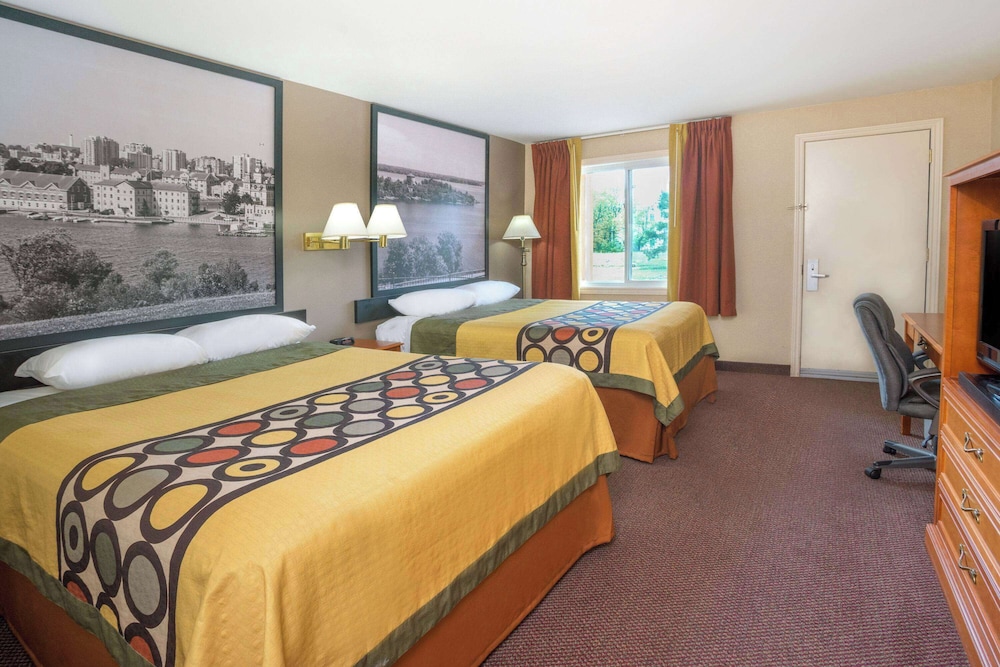 Efficiency, Room, 2 Double Beds, Non Smoking photo 1