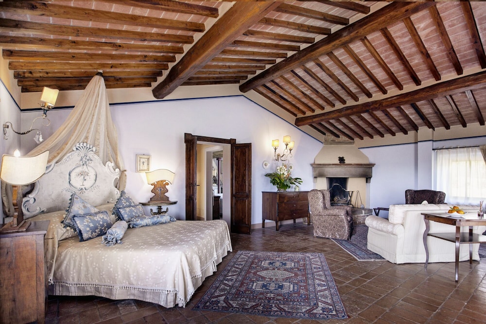 Panoramische Suite, 3 Schlafzimmer, Terrasse, Blick auf den Weinberg