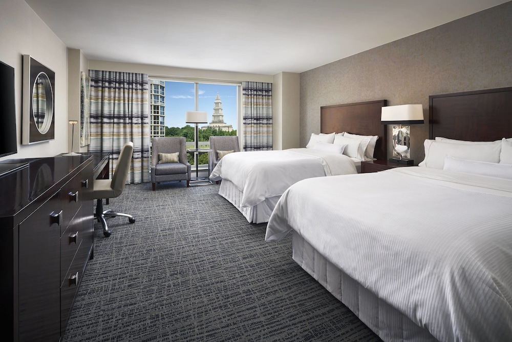 Deluxe Room, 2 Double Beds, City View - Photo 1
