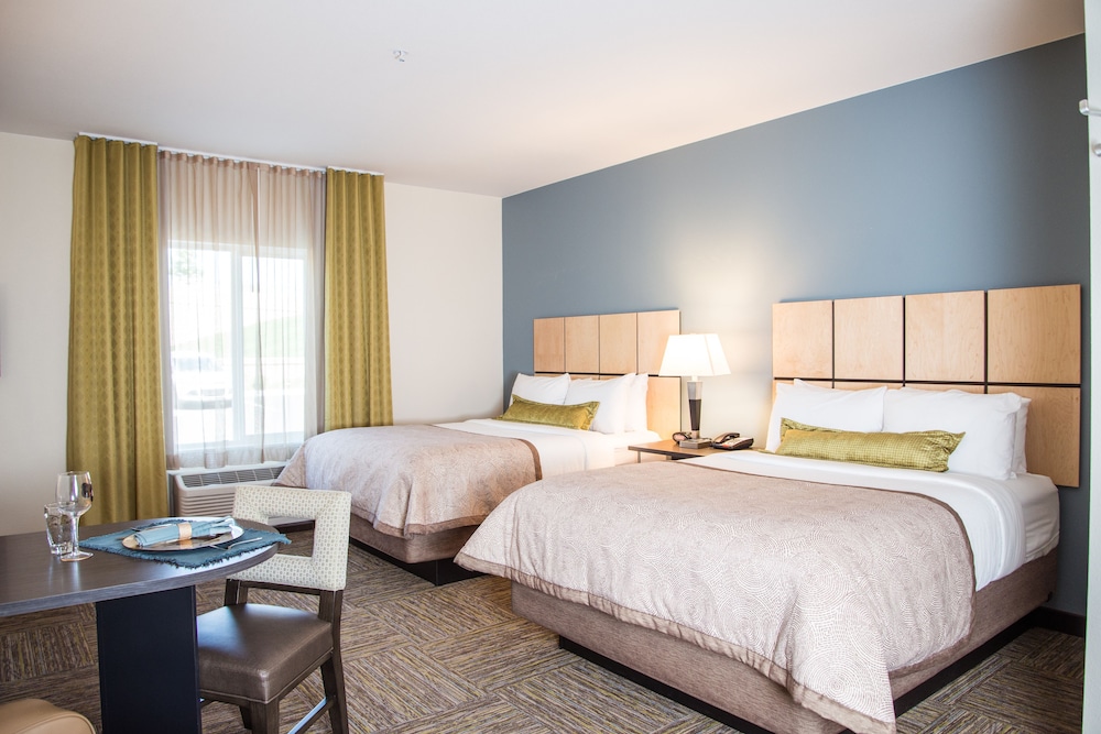 Studio Suite, 2 Queen Beds, Accessible Bathtub