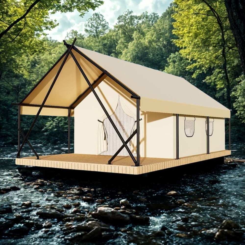 Deluxe Tent, Hill View photo 1