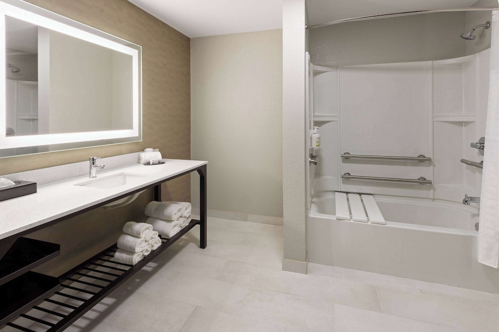 Room, 1 King Bed, Accessible, Non Smoking (Chair, Roll-In Shower, Oversized) - Photo 6