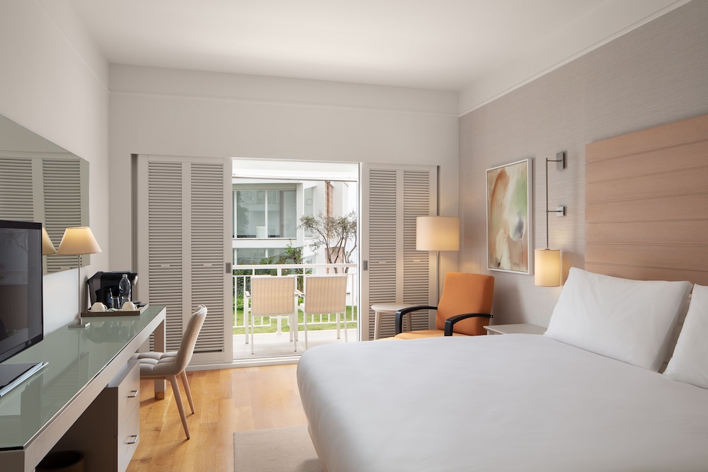 Luxury Room, Partial Sea View