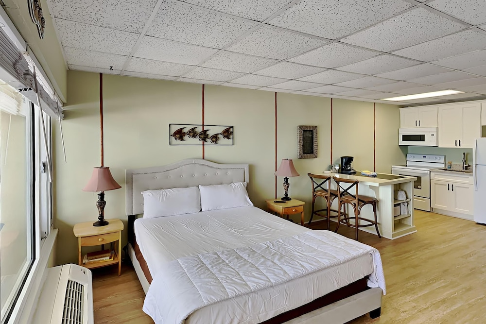 Studio Suite, 1 Double Bed with Sofa bed, Balcony, Ocean View (#309 - No Pets)