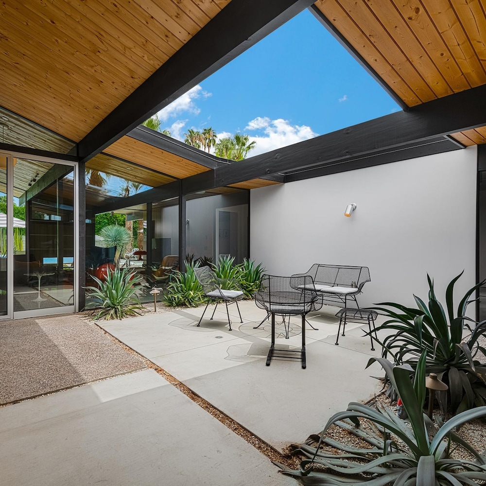 5 Palms Desert Eichler - Mid-century Modern w Pool, Billede 44