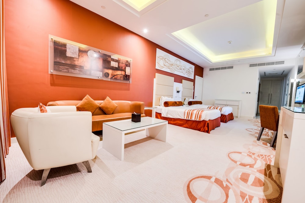 Deluxe Room, 2 Twin Beds, City View photo 3