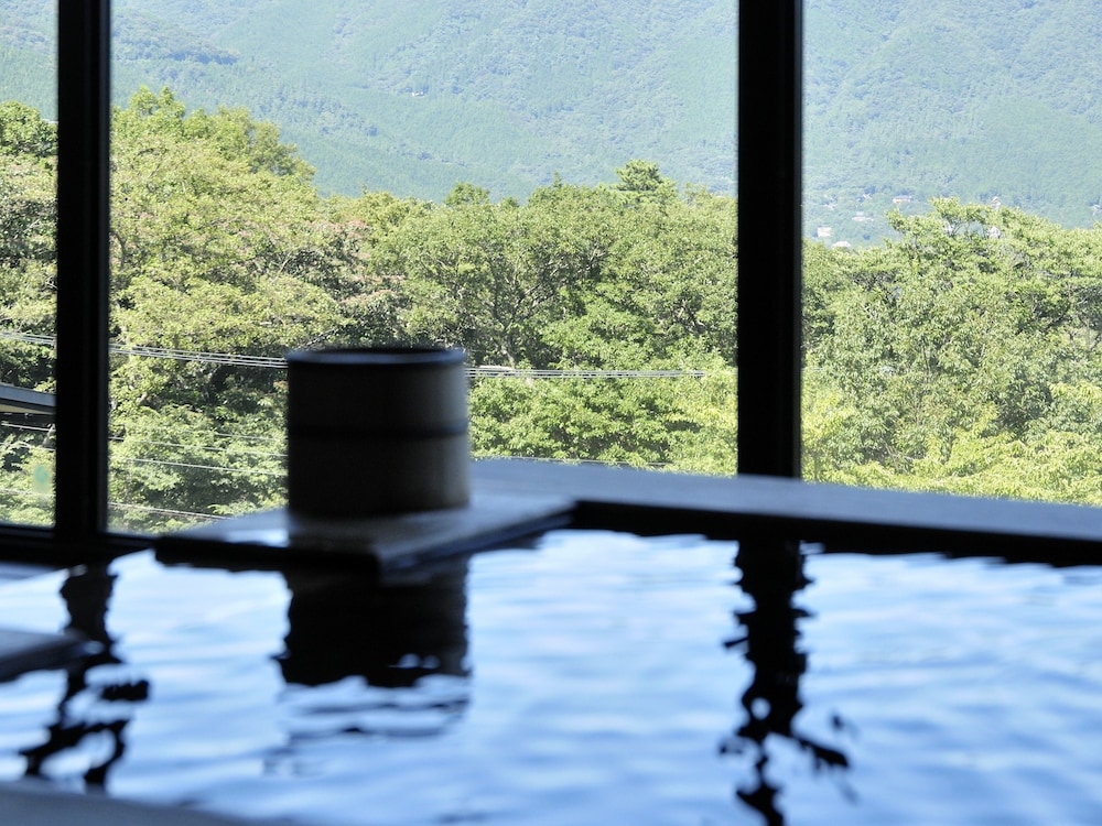 Twin Room w/ Private Onsen (2F, no kids under 12yrs) Halfboard (BF & Dinner), Check-in 3pm-6pm photo 3