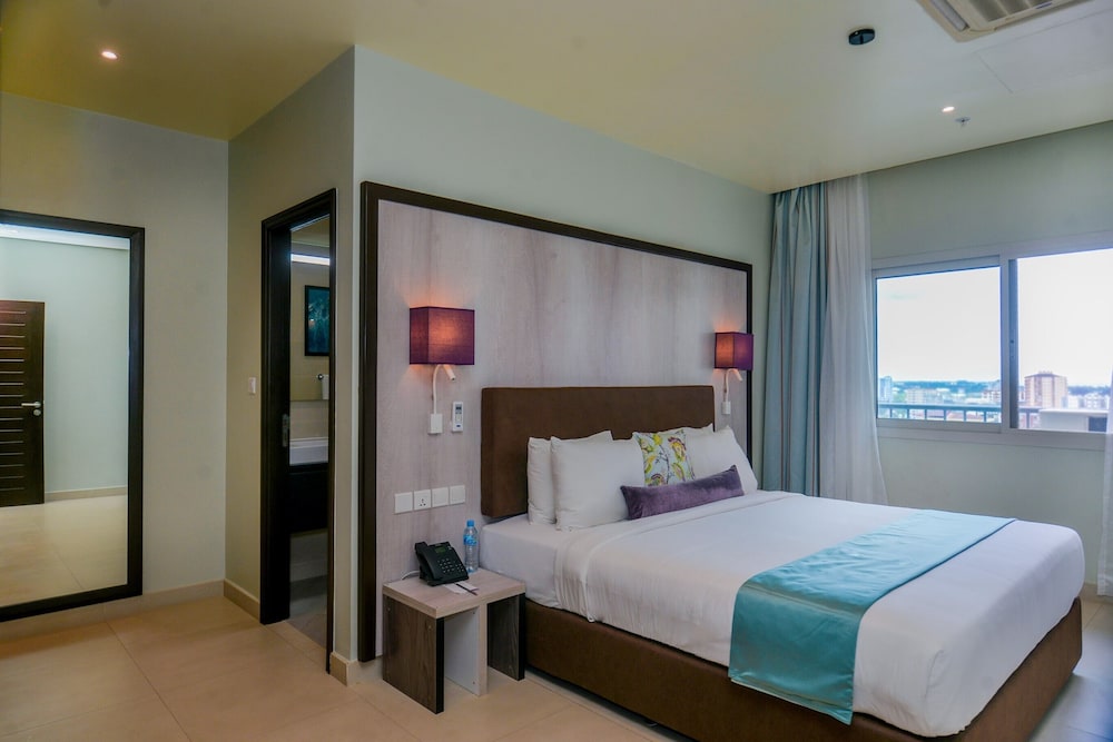Deluxe Suite, 1 King Bed