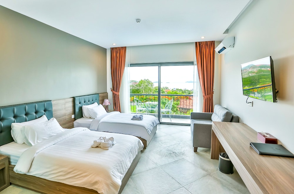 Deluxe Twin Room, Sea View photo 1