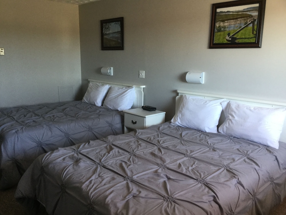 Standard Room, 2 Queen Beds, Refrigerator & Microwave