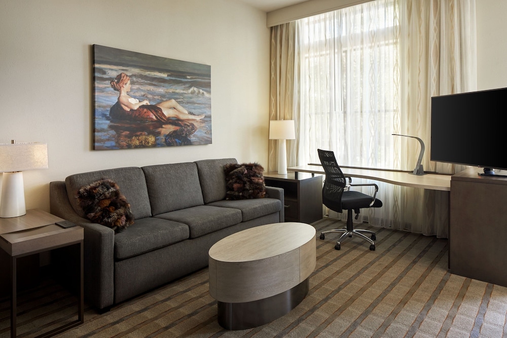 Suite, 1 Bedroom (Mobility/Hearing Access, Roll-In Shwr) photo 3