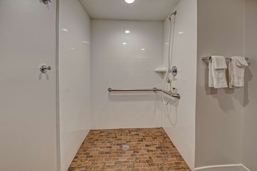 Room, 1 King Bed, Accessible, Non Smoking (Mobility & Hearing, Roll-in Shower) - Photo 5