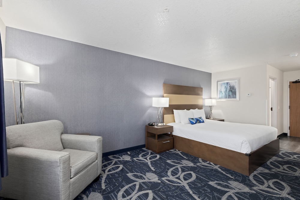 Standard Room, 1 King Bed, Non Smoking, Refrigerator & Microwave (Larger Room) photo 3