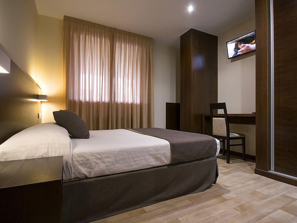 Habitación individual, vista al jardín