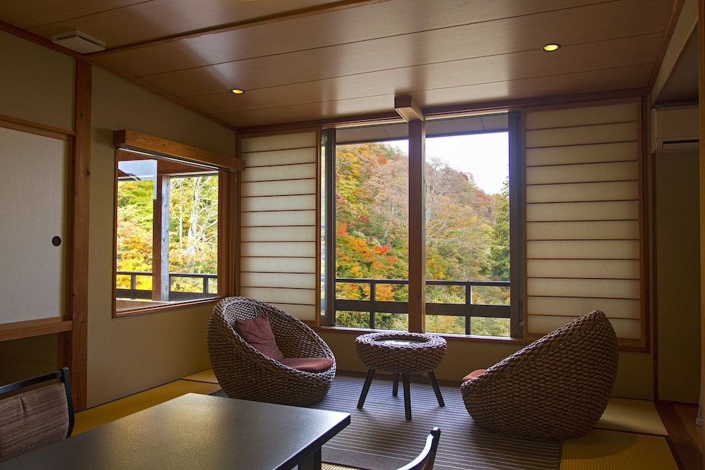 Japanese-Style Standard Room With Open-Air Bath (Hatsune)