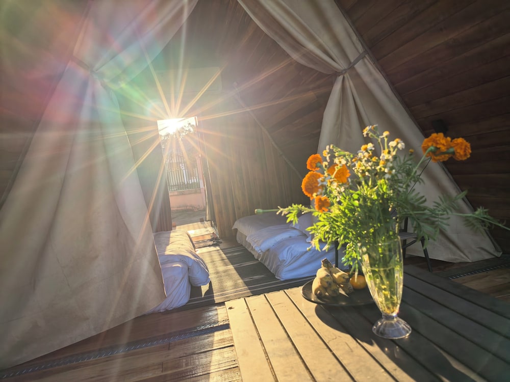 Classic Chalet, 2 Twin Beds, Terrace photo 2