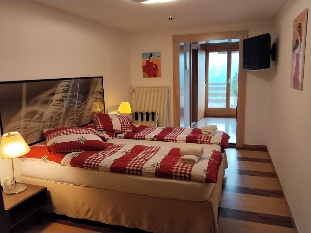 Deluxe Double Room, Balcony, Mountain View