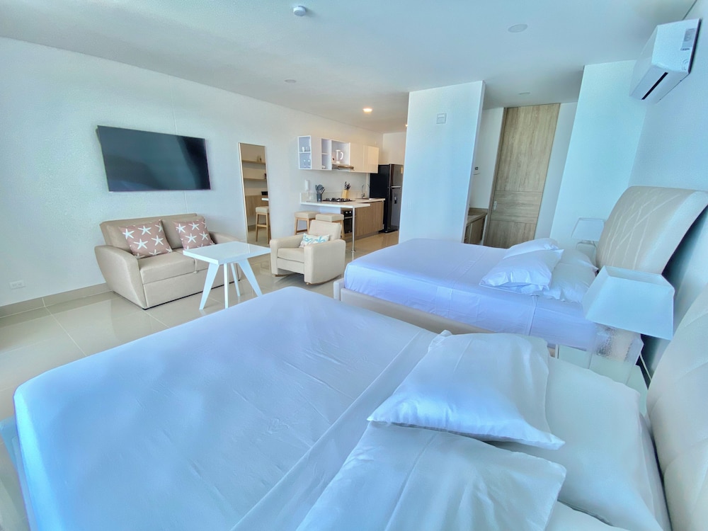 Apartasuites Soho - Con Balcon Y Vista Al Mar Smr345a photo 2
