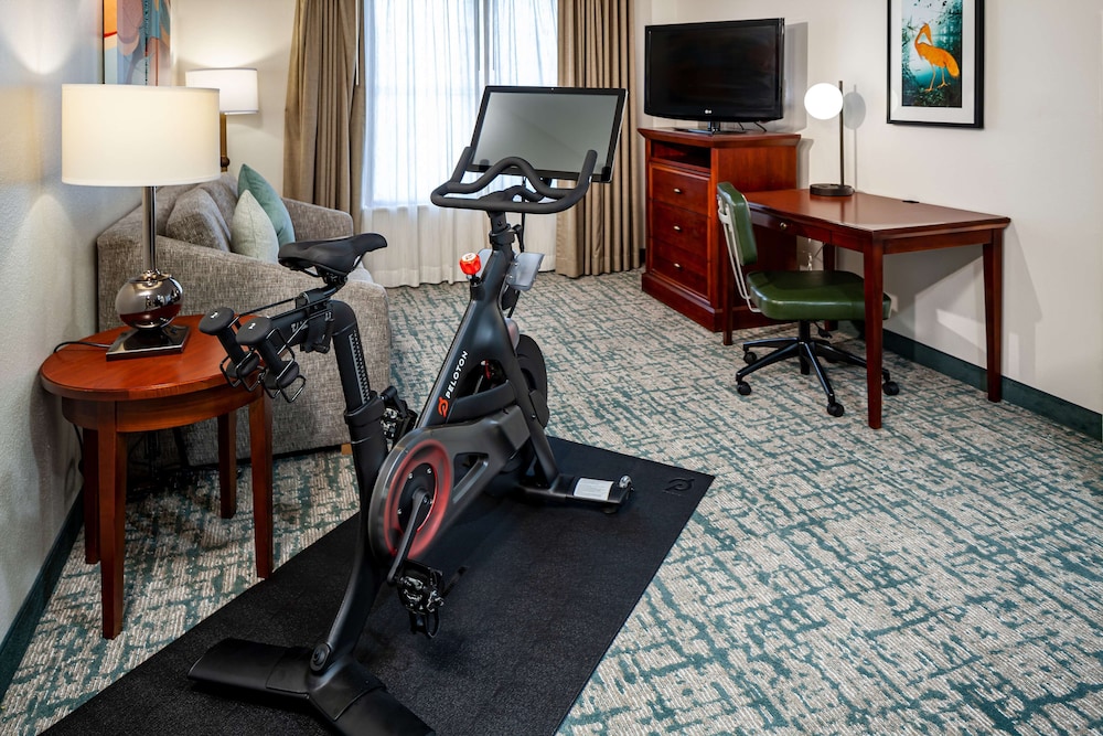 Suite, 1 King Bed (Peloton Bike) photo 1