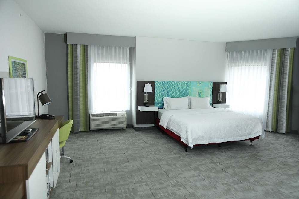 Room, 1 King Bed with Sofa bed, Accessible, Bathtub