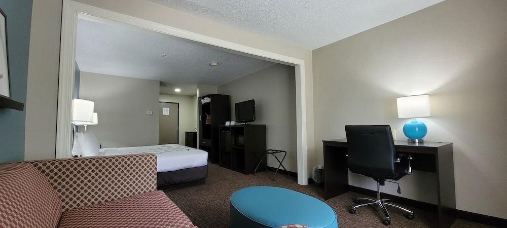 Suite, 1 King Bed with Sofa bed, Non Smoking - Photo 4