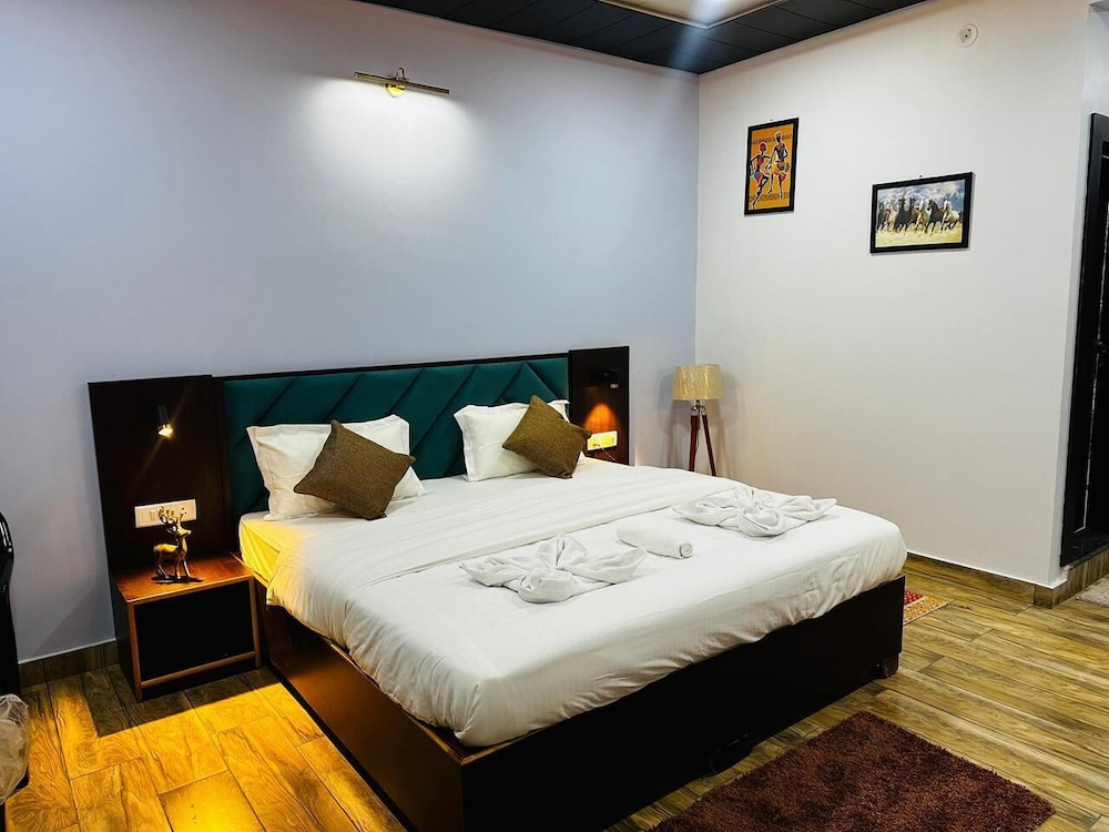 Luxury Double Room, Balcony, Mountain View