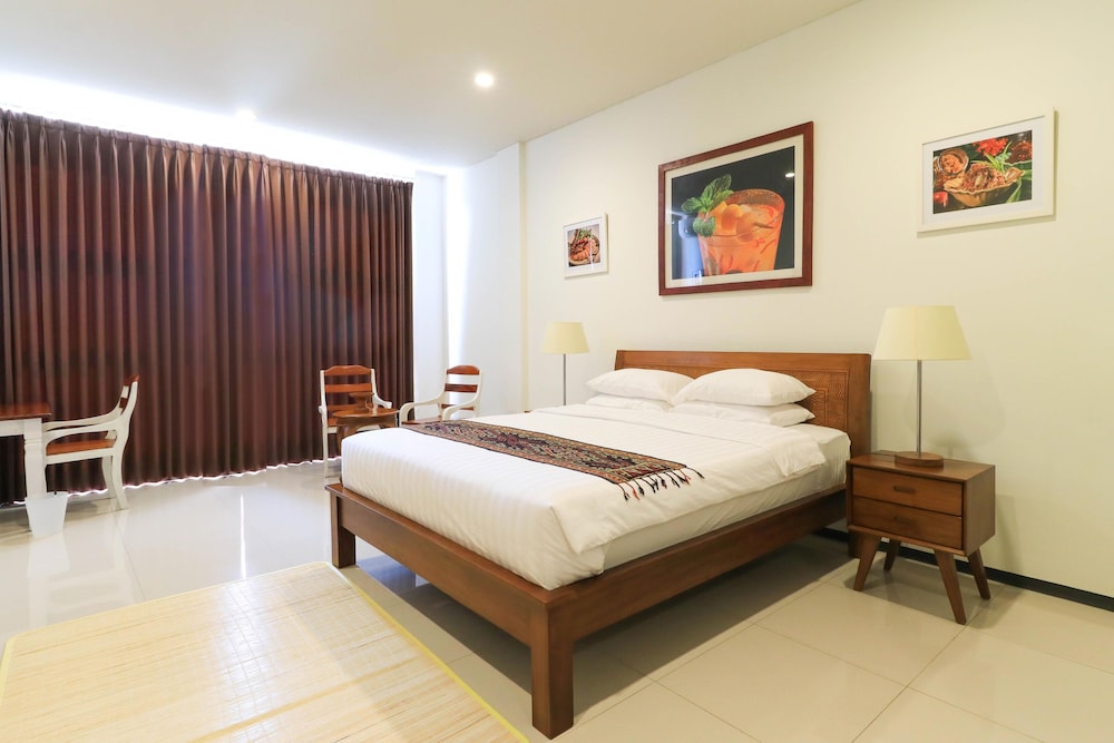 Comfort Room, 1 Double Bed, Non Smoking (Without Balcony) photo 1
