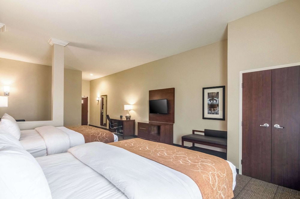 Comfort Suites Meridian and I-40, Billede 4
