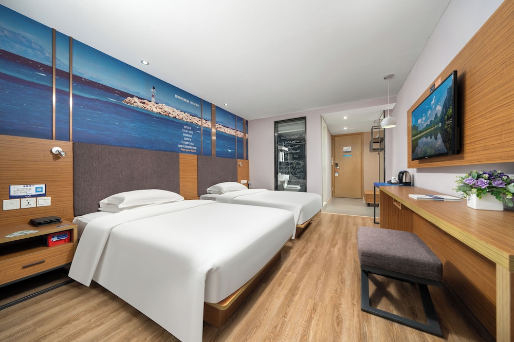 Deluxe Twin Room, Lanai