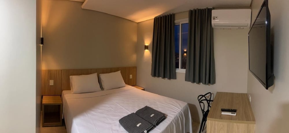 Double Room, City View