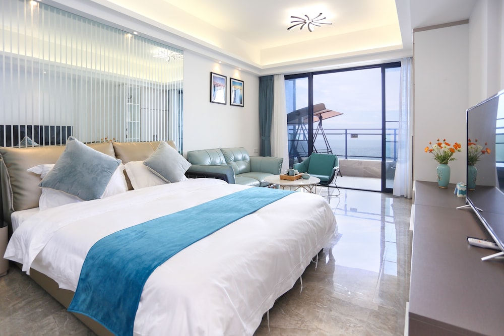 Deluxe Double Room, Sea View photo 3