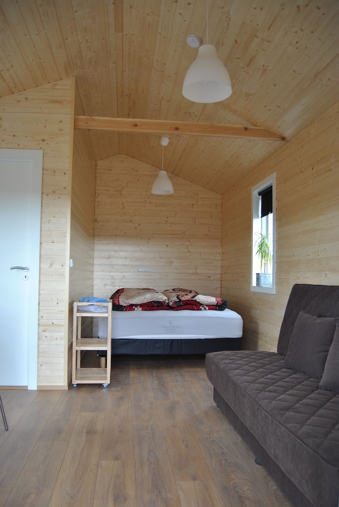 Panoramic Cabin, 1 Queen Bed, Kitchenette photo 2