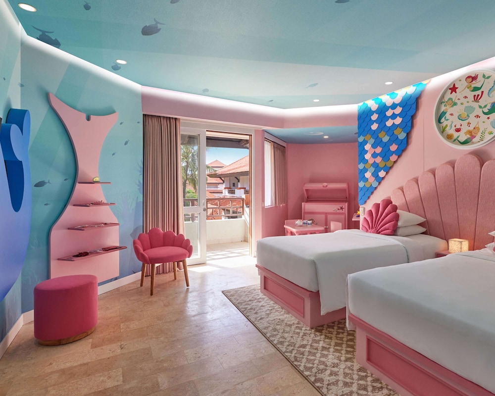 Room, 2 Bedrooms (Mermaid Theme)