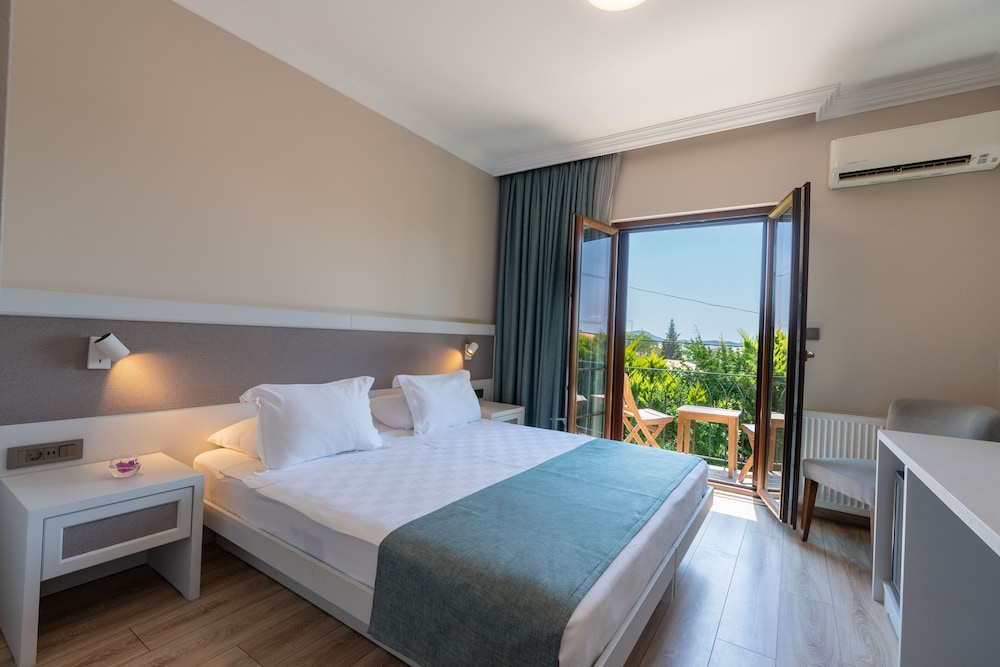 Chambre Deluxe Double ou avec lits jumeaux, 1 lit double ou 2 lits jumeaux, balcon