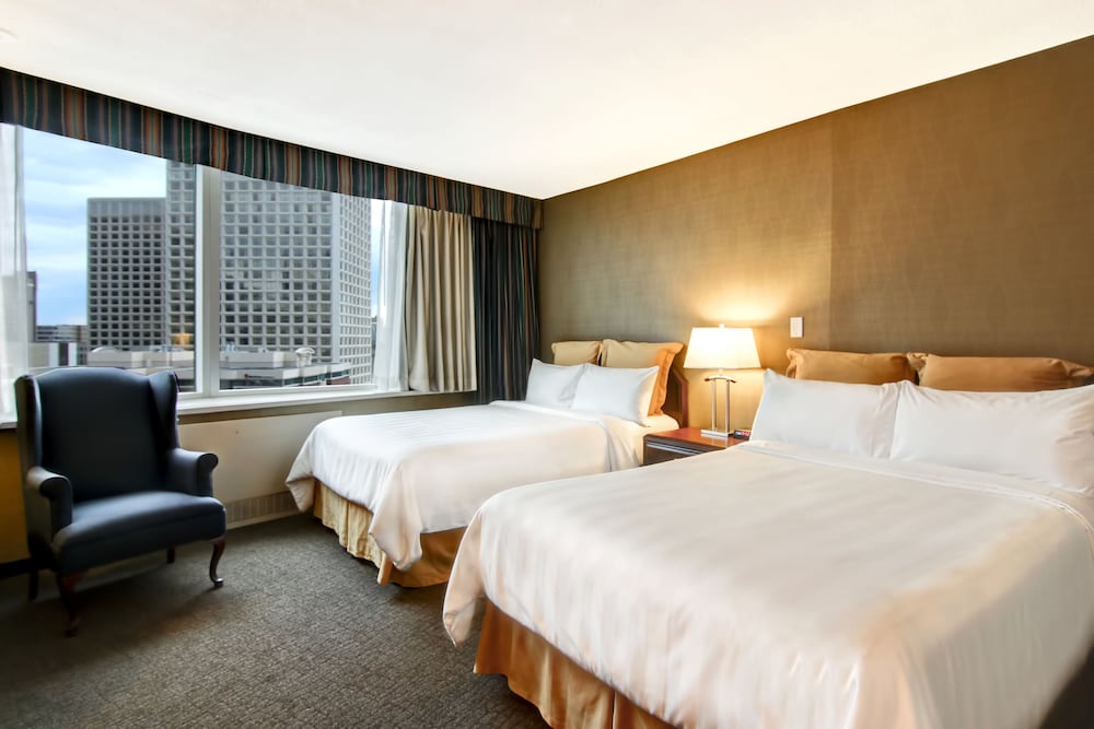Standard Double Room, 2 Double Beds, City View - Photo 2