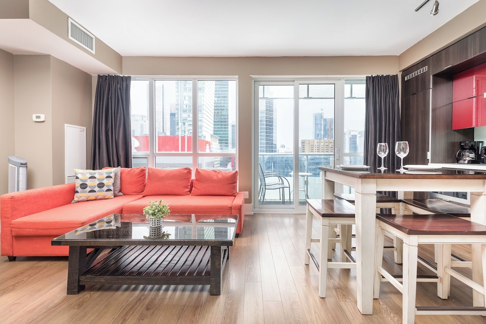 Deluxe Apartment, Kitchen, City View
