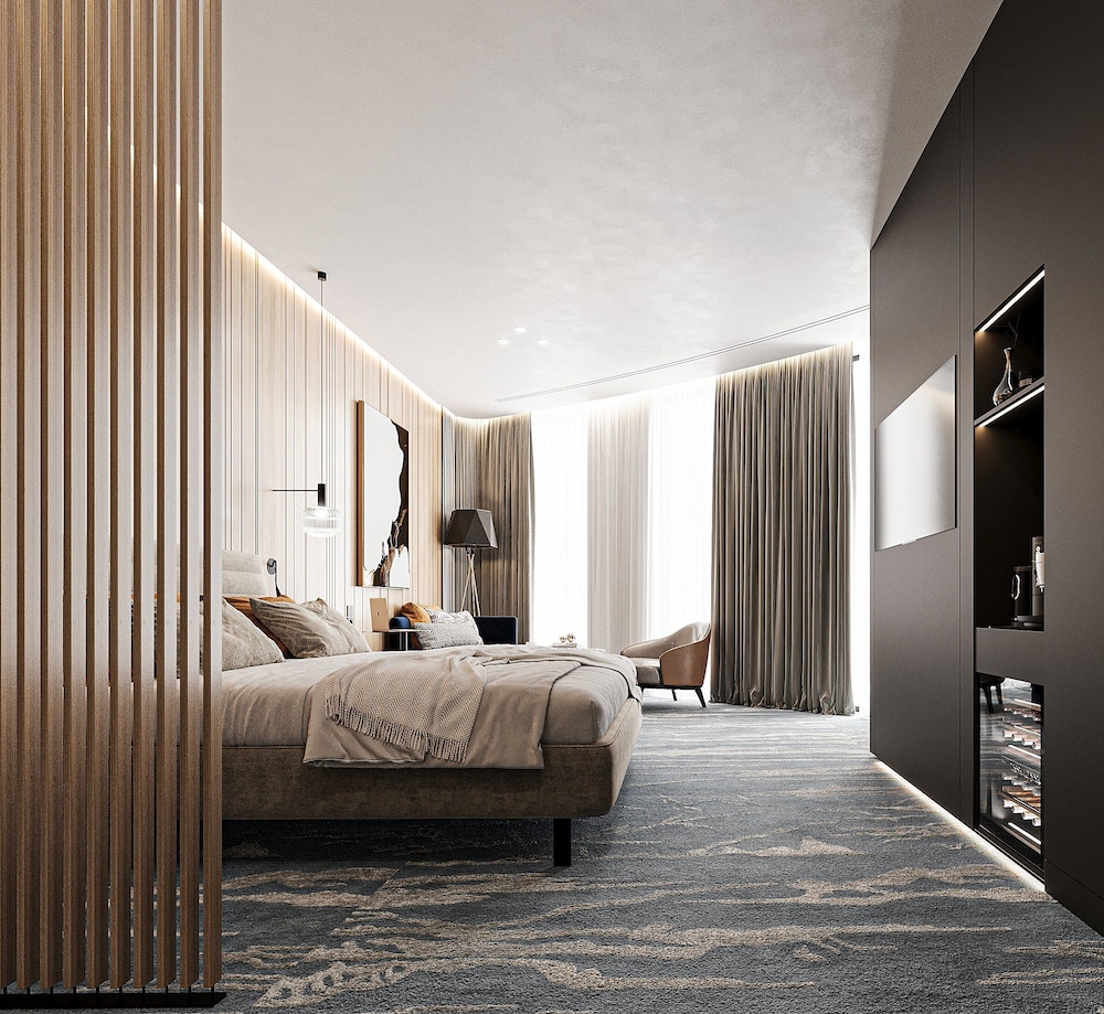 Standard Room, 1 King Bed, Sea View