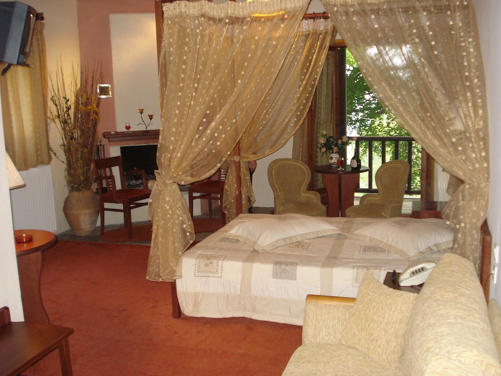 Junior Suite, Fireplace, Sea View