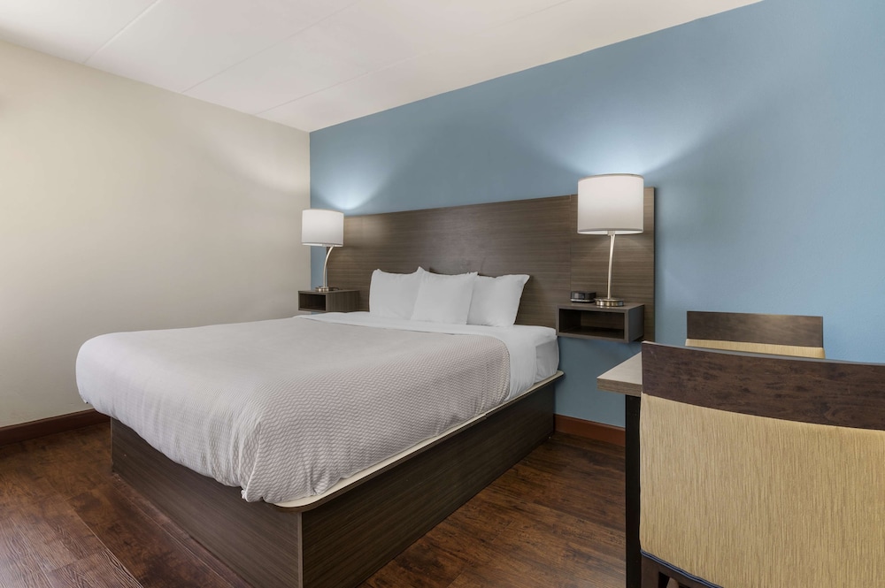 Standard Room, 1 King Bed, Non Smoking, Refrigerator & Microwave (Shower Only;Larger Room) - Photo 2