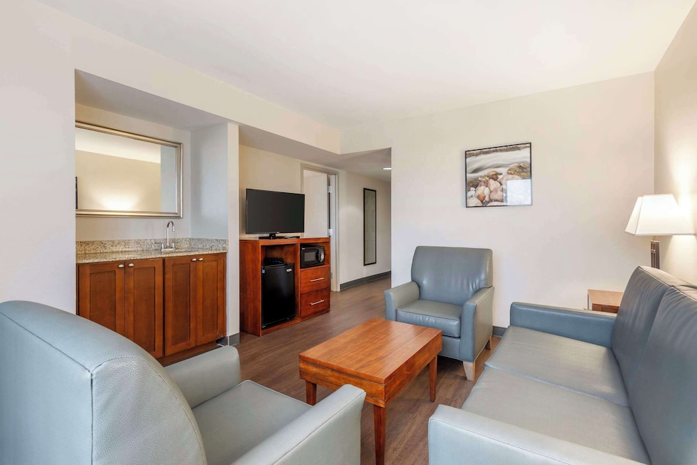 Suite, 1 King Bed with Sofa bed, Accessible, Non Smoking - Photo 3