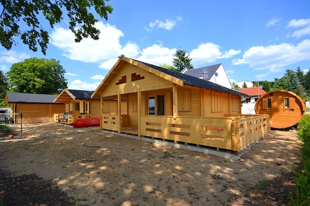 Comfort Chalet, 2 Bedrooms, Terrace, Lake View (Domek D2 - Afrodyta) photo 1