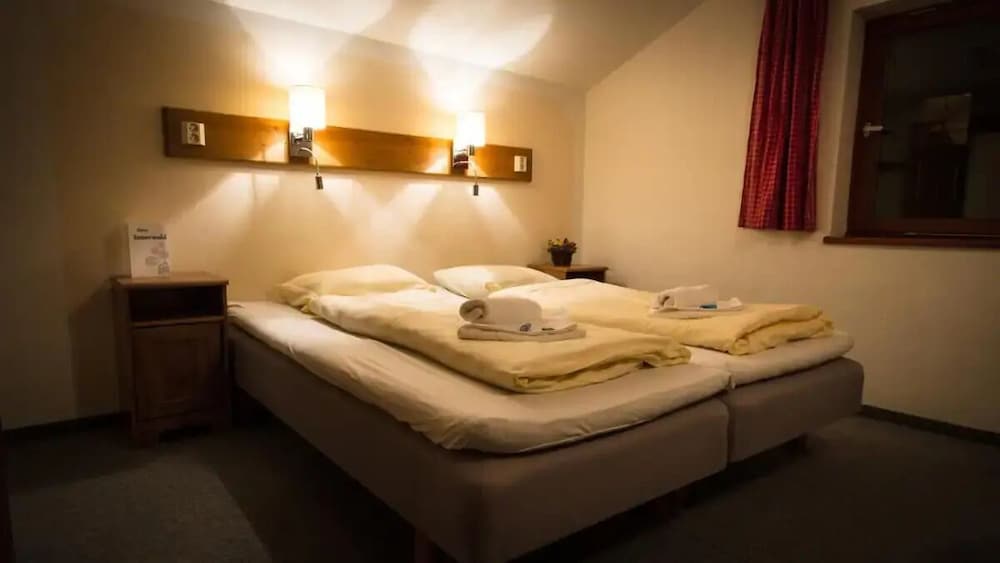 Double Room, 1 Double Bed, Mountain View, Slope side photo 1